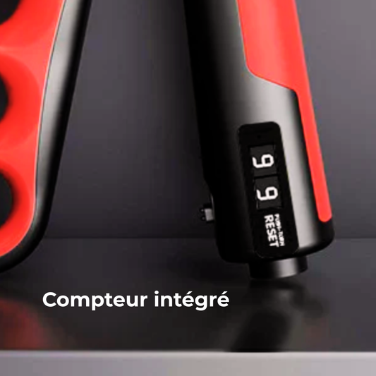 Grip de Musculation Réglable avec Compteur