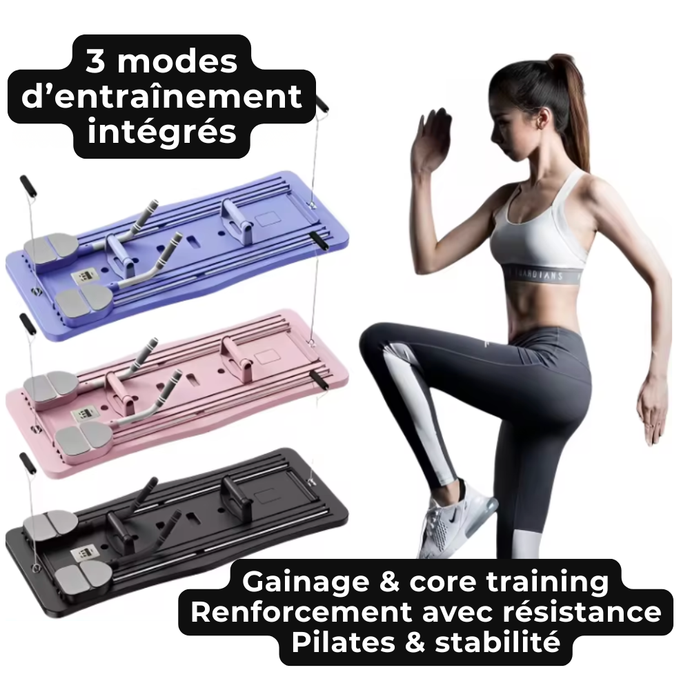 🏋️‍♂️ Planche d’entraînement tout-en-un