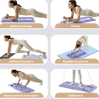 🏋️‍♂️ Planche d’entraînement tout-en-un