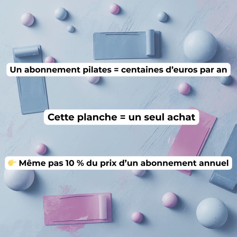 🏋️‍♂️ Planche d’entraînement tout-en-un