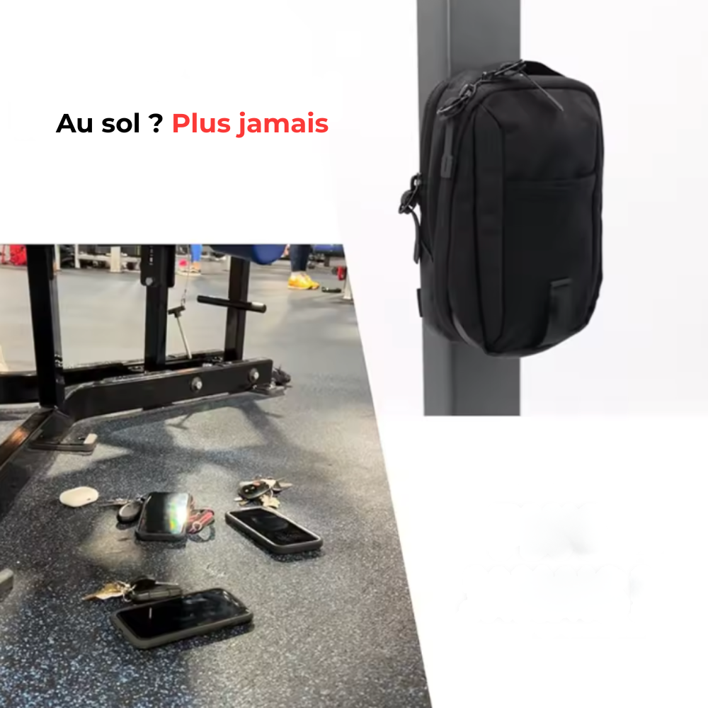 🎒 Sac de Sport Magnétique – Rangement & Praticité à la Salle