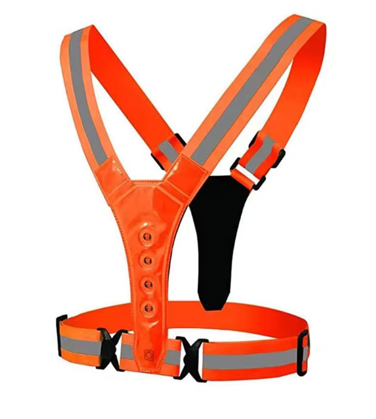 🏃‍♂️ Harnais Lumineux LED Running – Visibilité & Sécurité