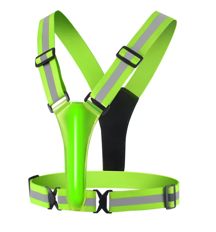 🏃‍♂️ Harnais Lumineux LED Running – Visibilité & Sécurité