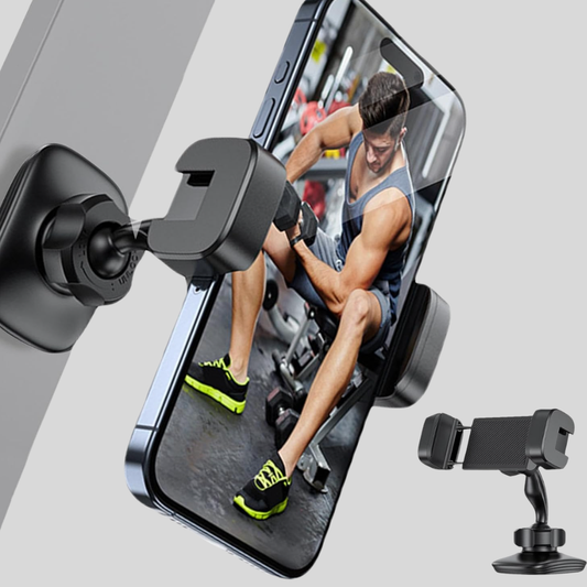 Support de téléphone magnétique de gymnastique