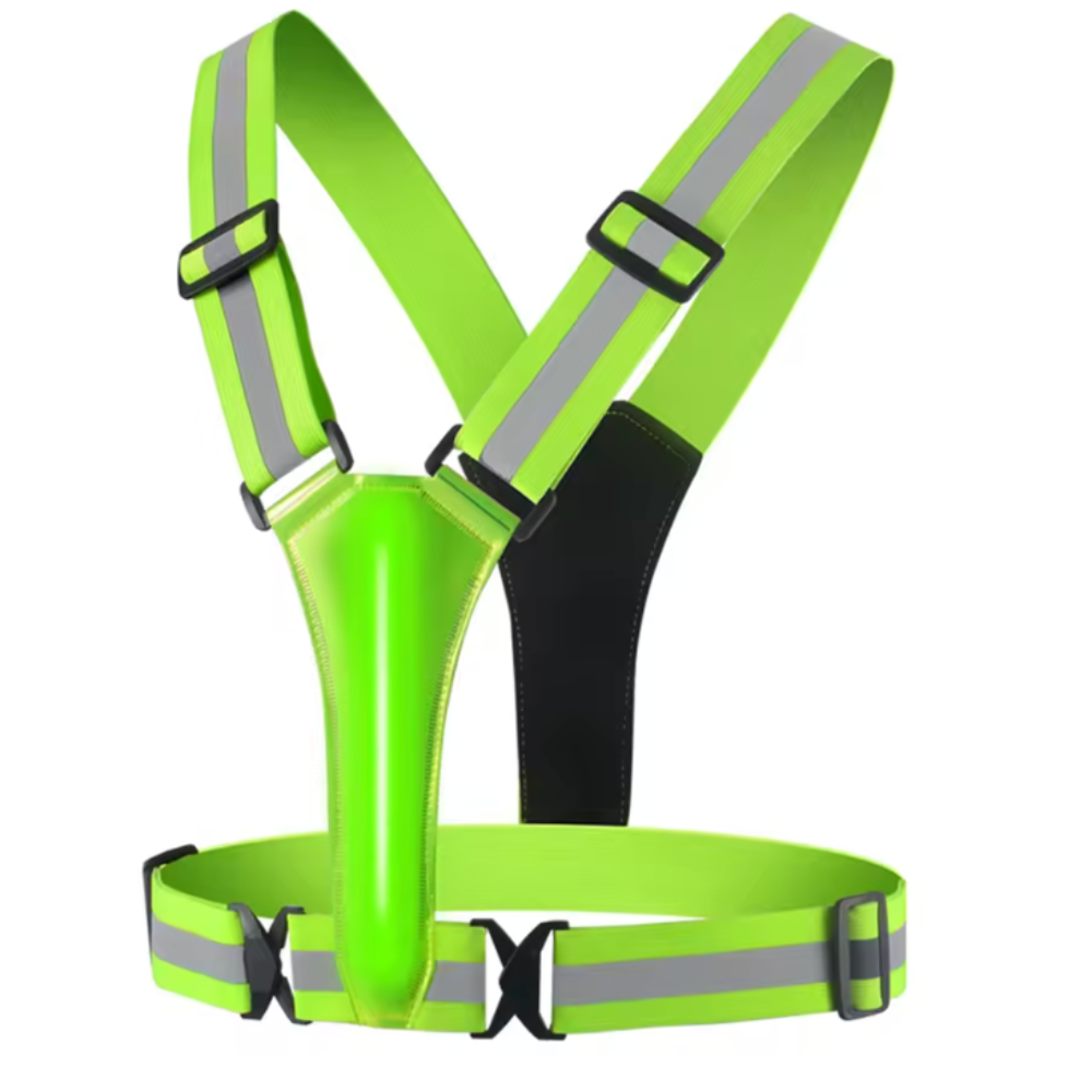 🏃‍♂️ Harnais Lumineux LED Running – Visibilité & Sécurité