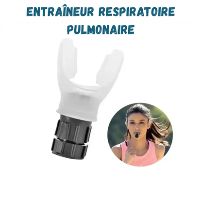 Appareil portable d’exercices respiratoires pour les poumons