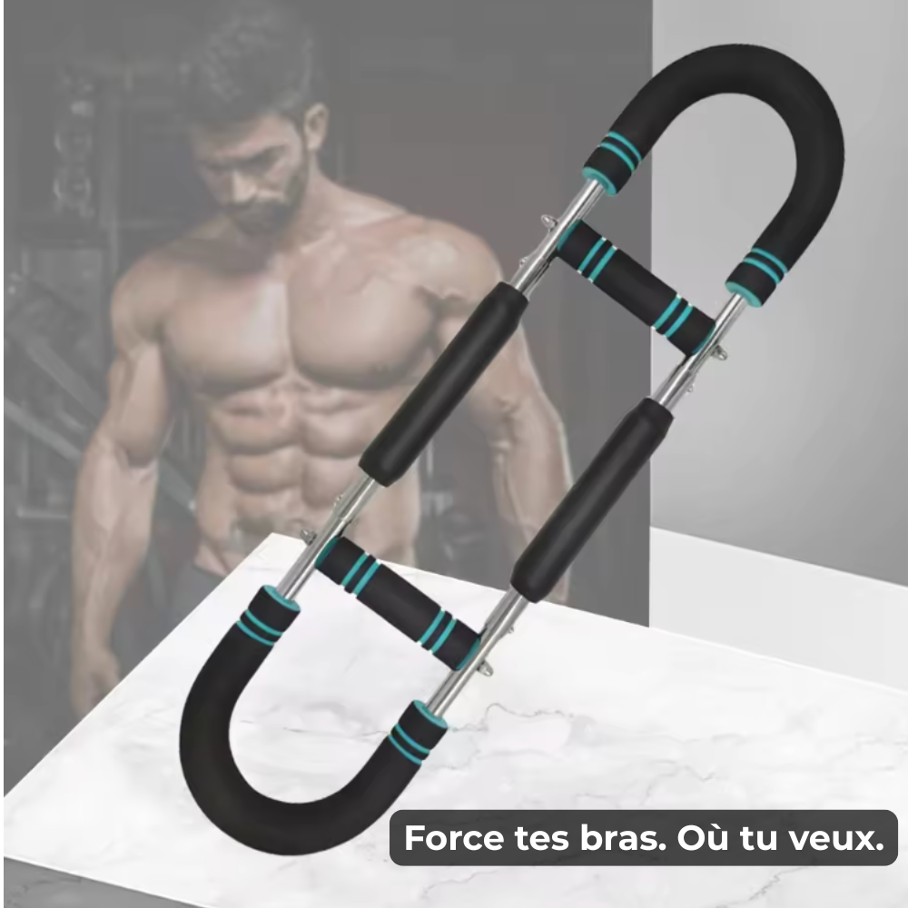 💪 Appareil de Musculation Bras & Pectoraux