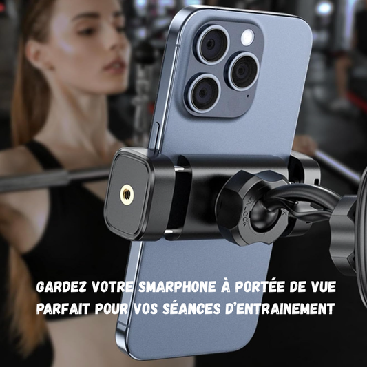 📱 Le Support Magnétique qui Garde ton Téléphone en Place pendant le Sport