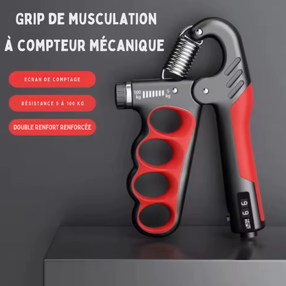 💪 Renforce ta prise en main et gagne en puissance dés la première semaine