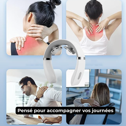 Masseur cervical électrique – Soulagement & relaxation du cou à domicile