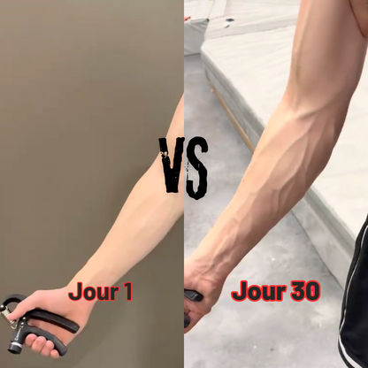 💪 Renforce ta prise en main et gagne en puissance dés la première semaine