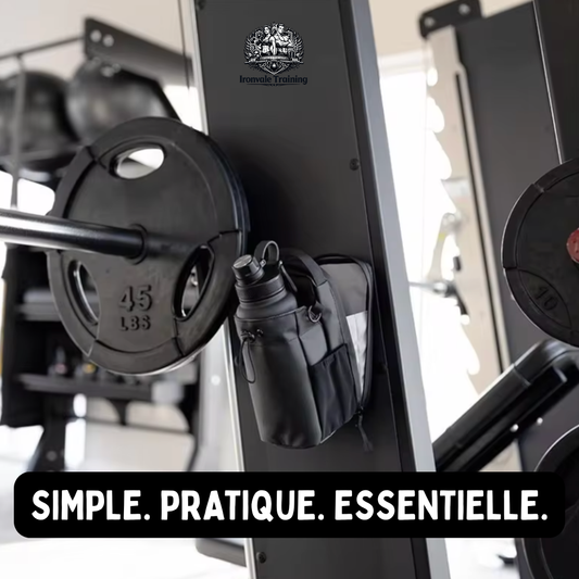 Gourde de sport avec support magnétique – Pratique, compacte et innovante