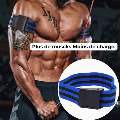 Bandes BFR Ironvale™ – Gain Musculaire Rapide