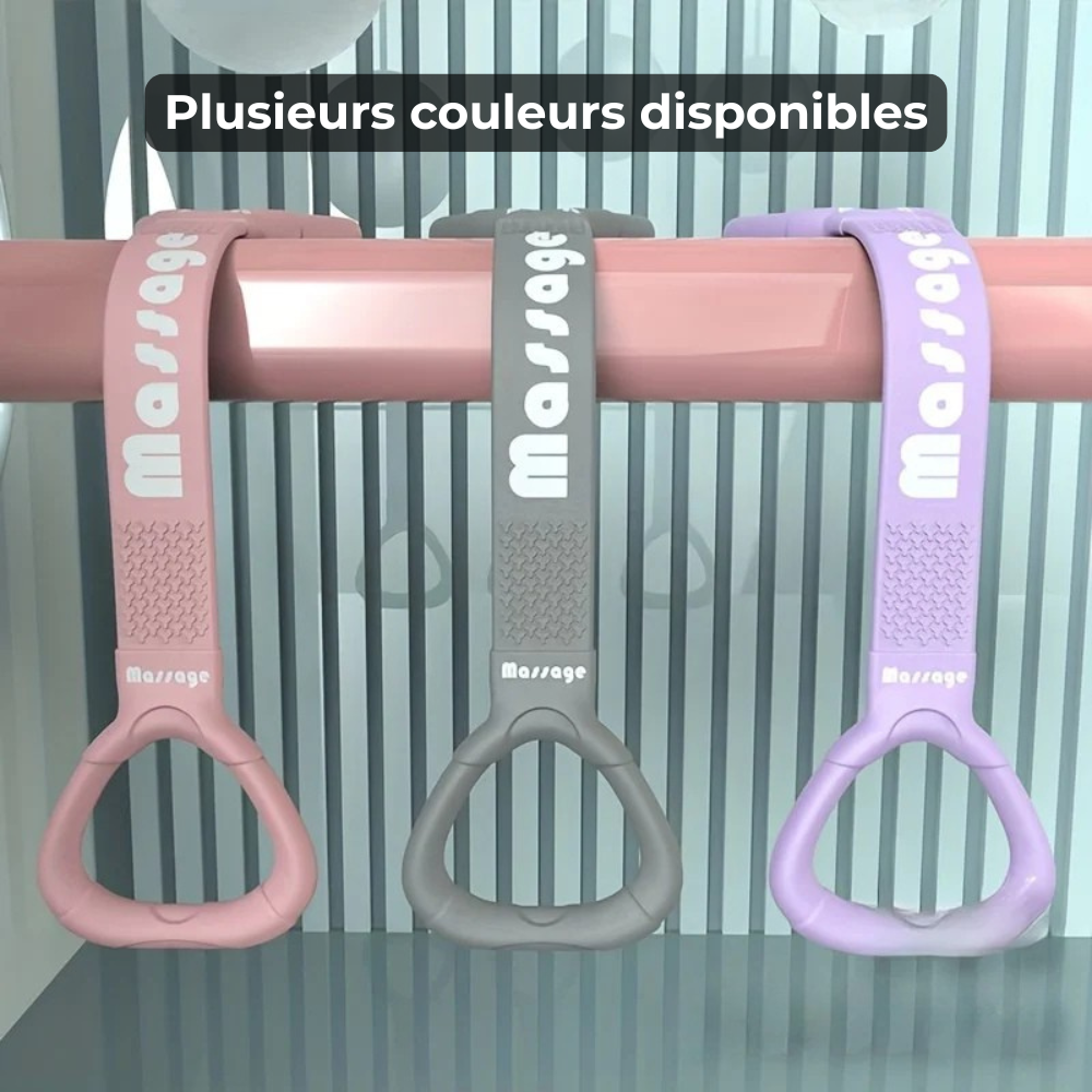 Bande de Massage & Étirement Multifonction – Dos, Épaules & Jambes