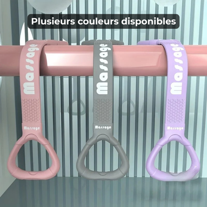 Bande de Massage & Étirement Multifonction – Dos, Épaules & Jambes