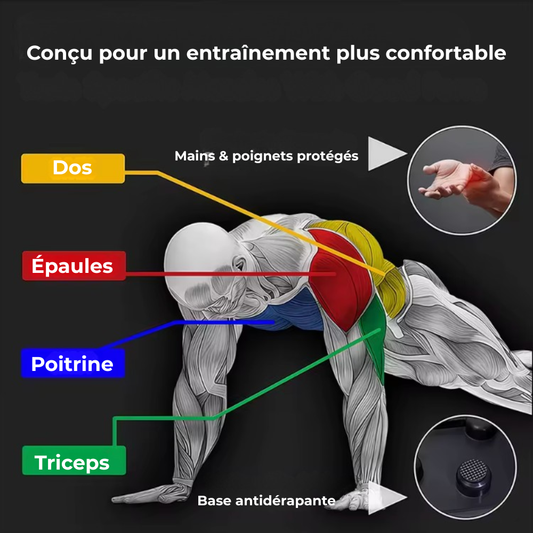 Planche de Pompes Multifonctions