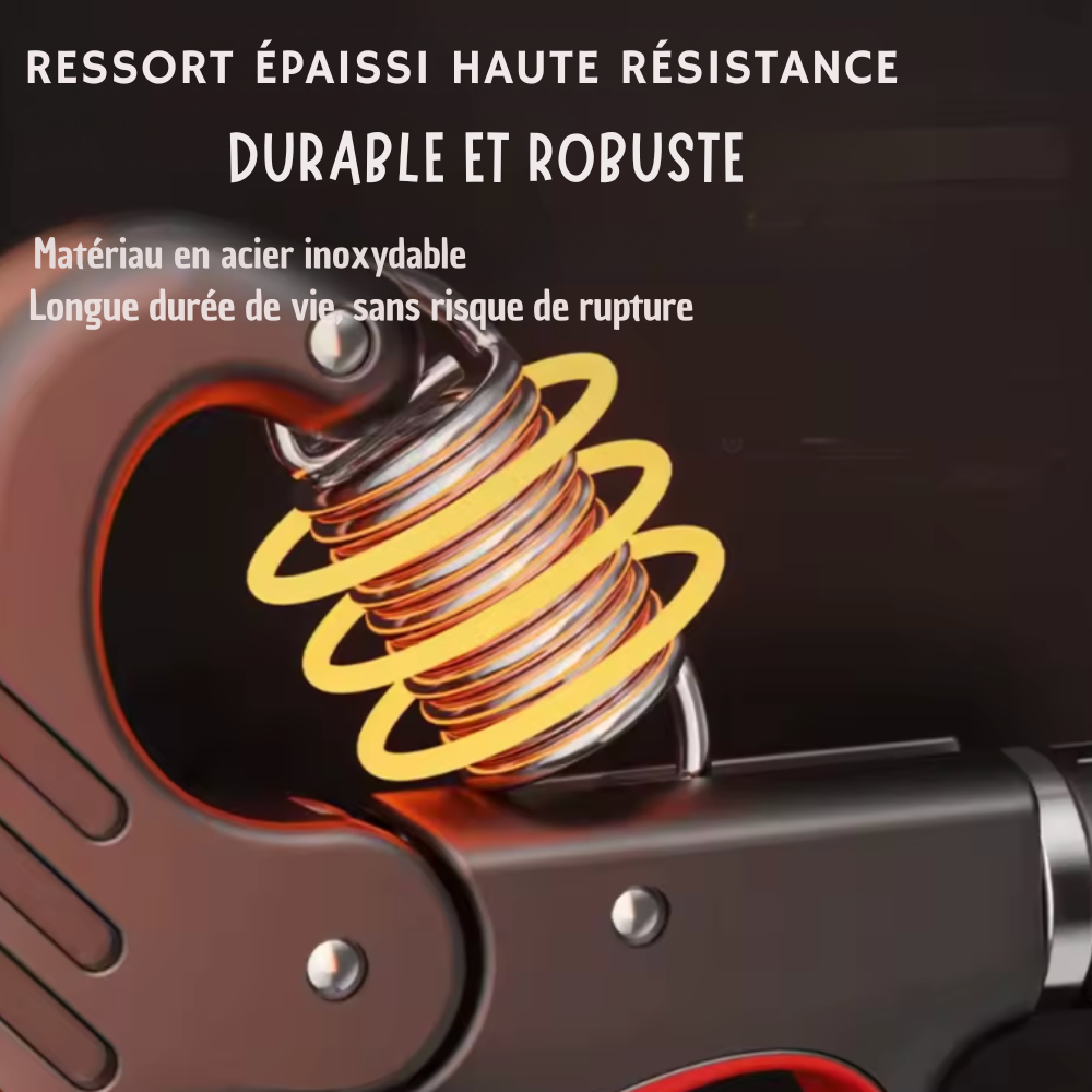 💪 Renforce ta prise en main et gagne en puissance dés la première semaine