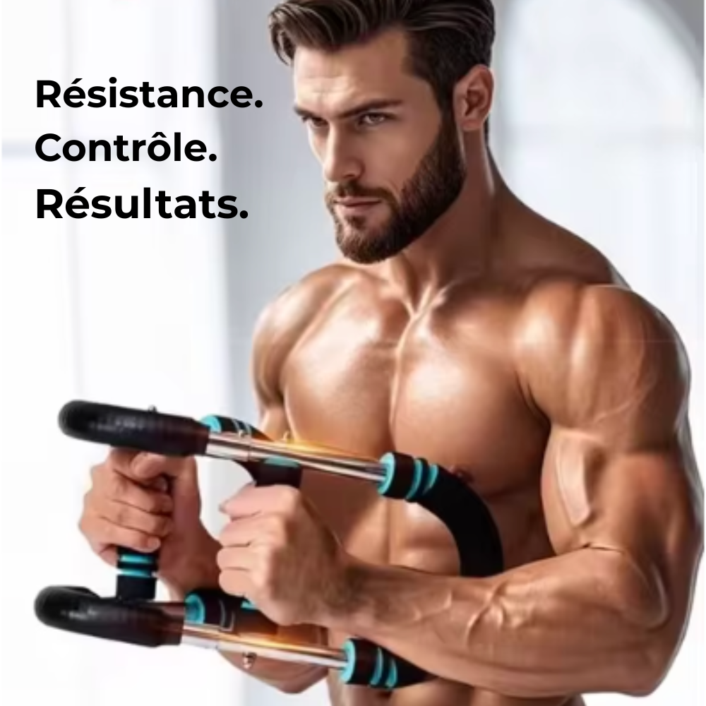 💪 Appareil de Musculation Bras & Pectoraux