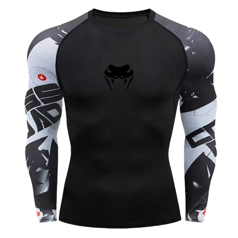 T-shirt de Compression Venom