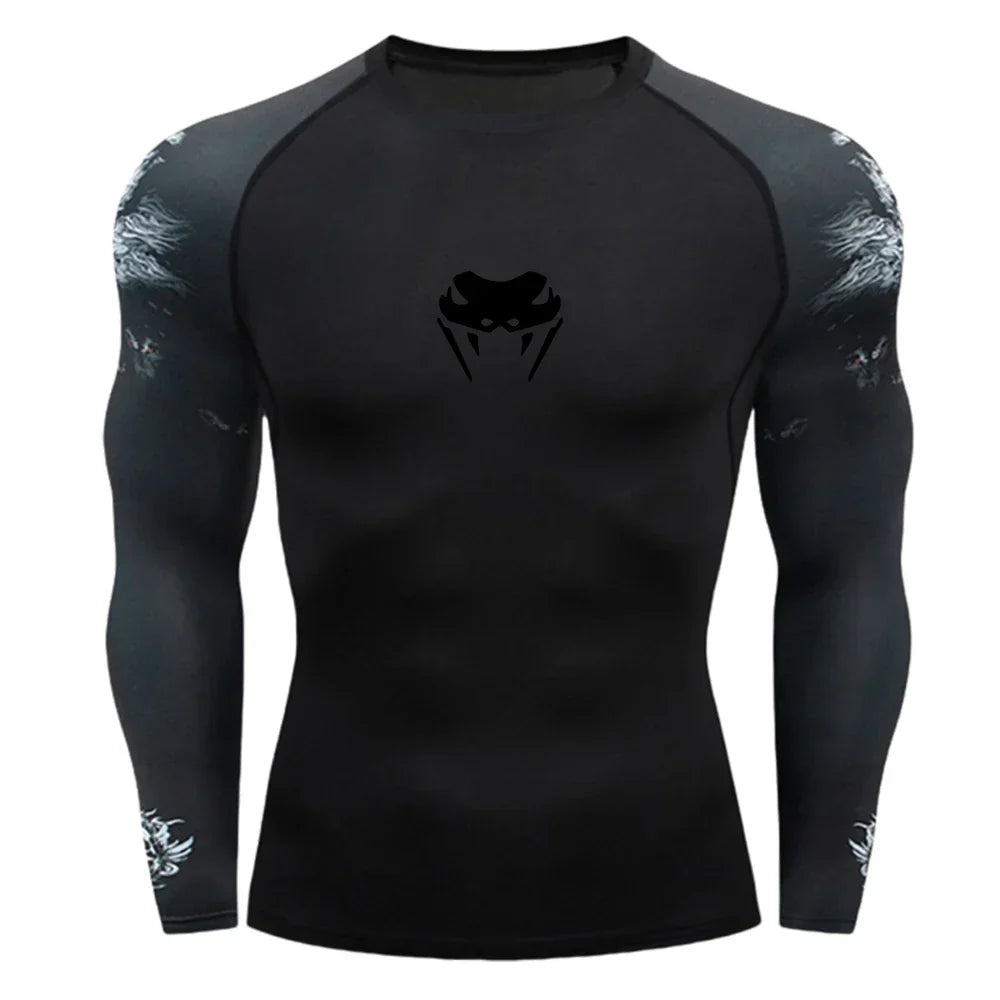 T-shirt de Compression Venom