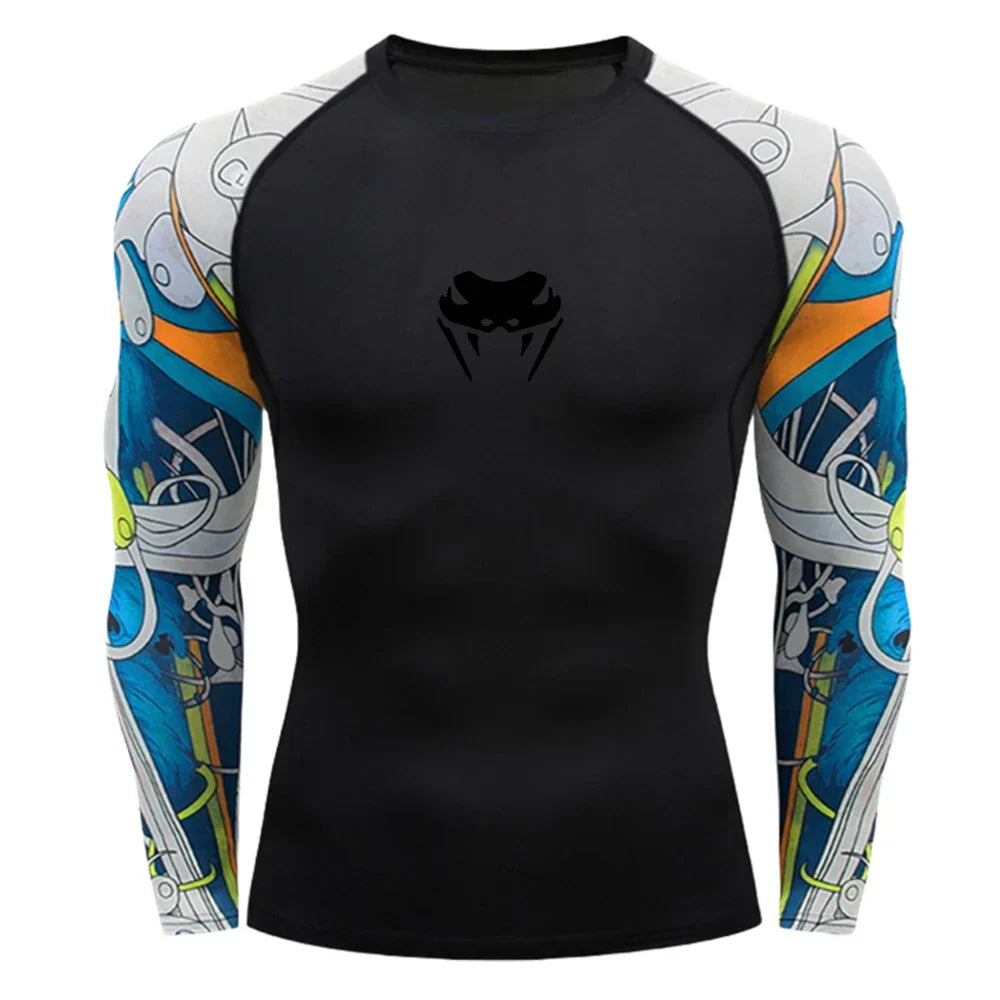T-shirt de Compression Venom