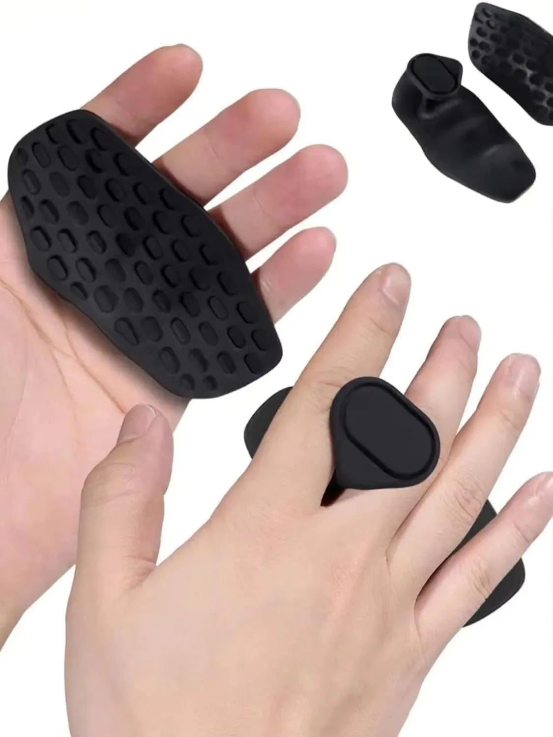 Grip en silicone pour fitness