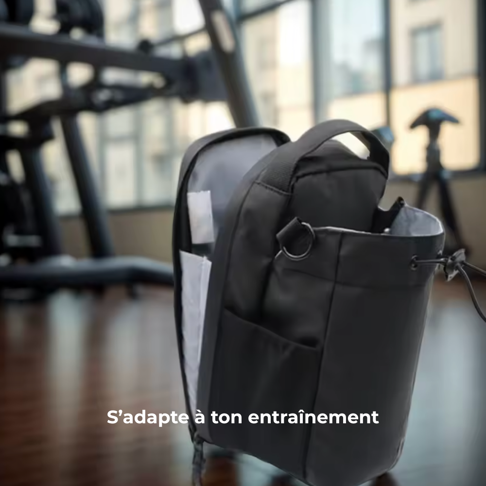 🎒 Sac de Sport Magnétique – Rangement & Praticité à la Salle