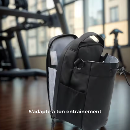 🎒 Sac de Sport Magnétique – Rangement & Praticité à la Salle