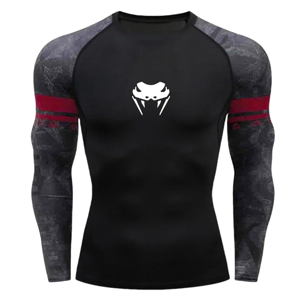 T-shirt de Compression Venom