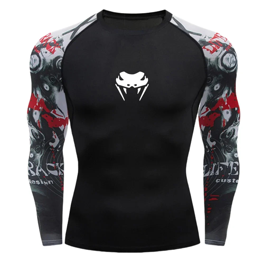 T-shirt de Compression Venom