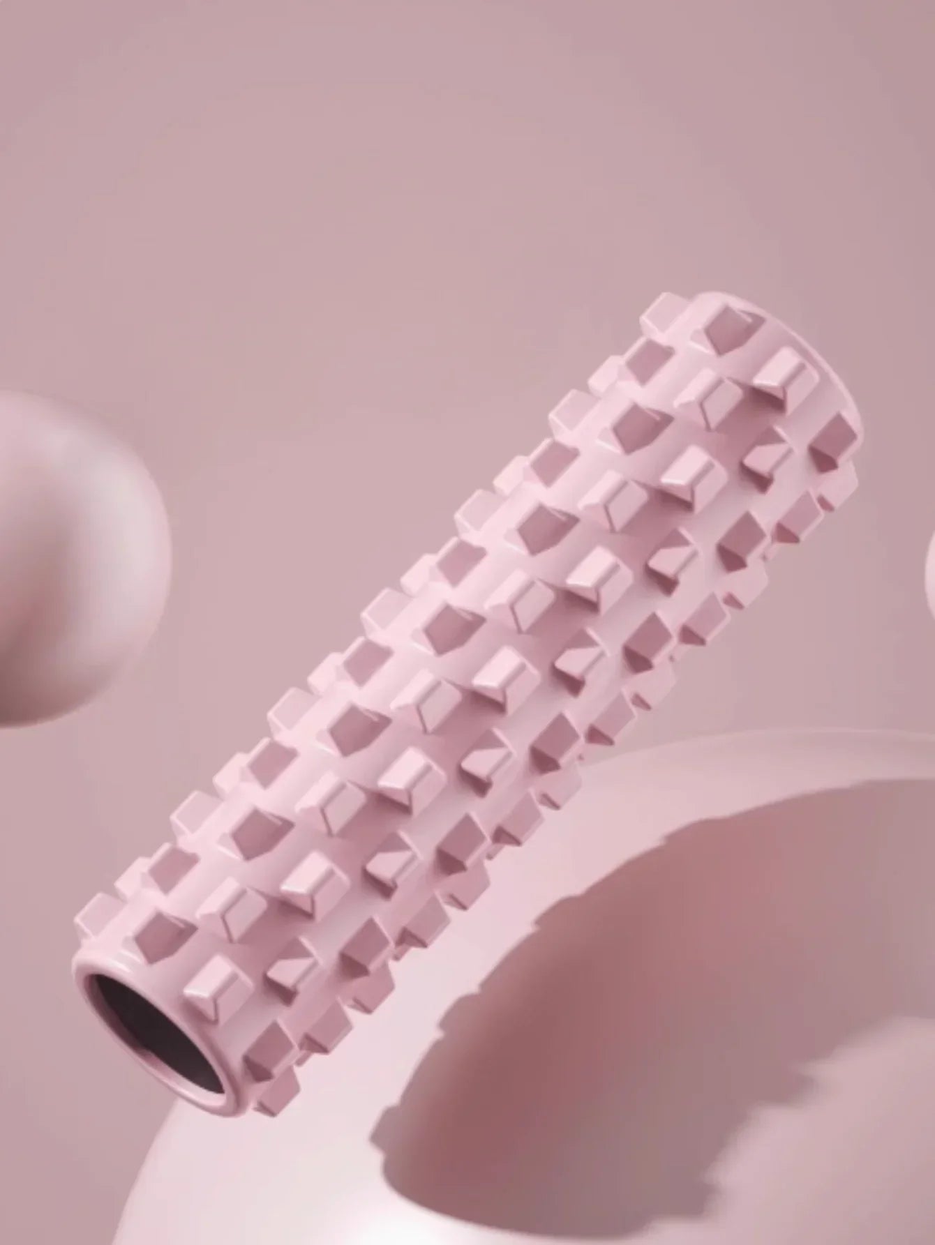 Rouleau de yoga en mousse 45 cm