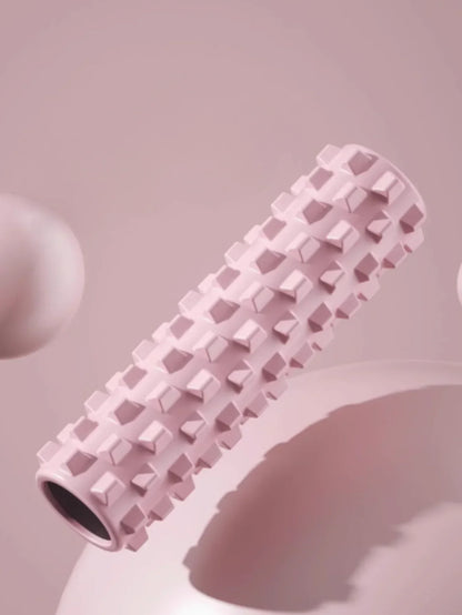 Rouleau de yoga en mousse 45 cm