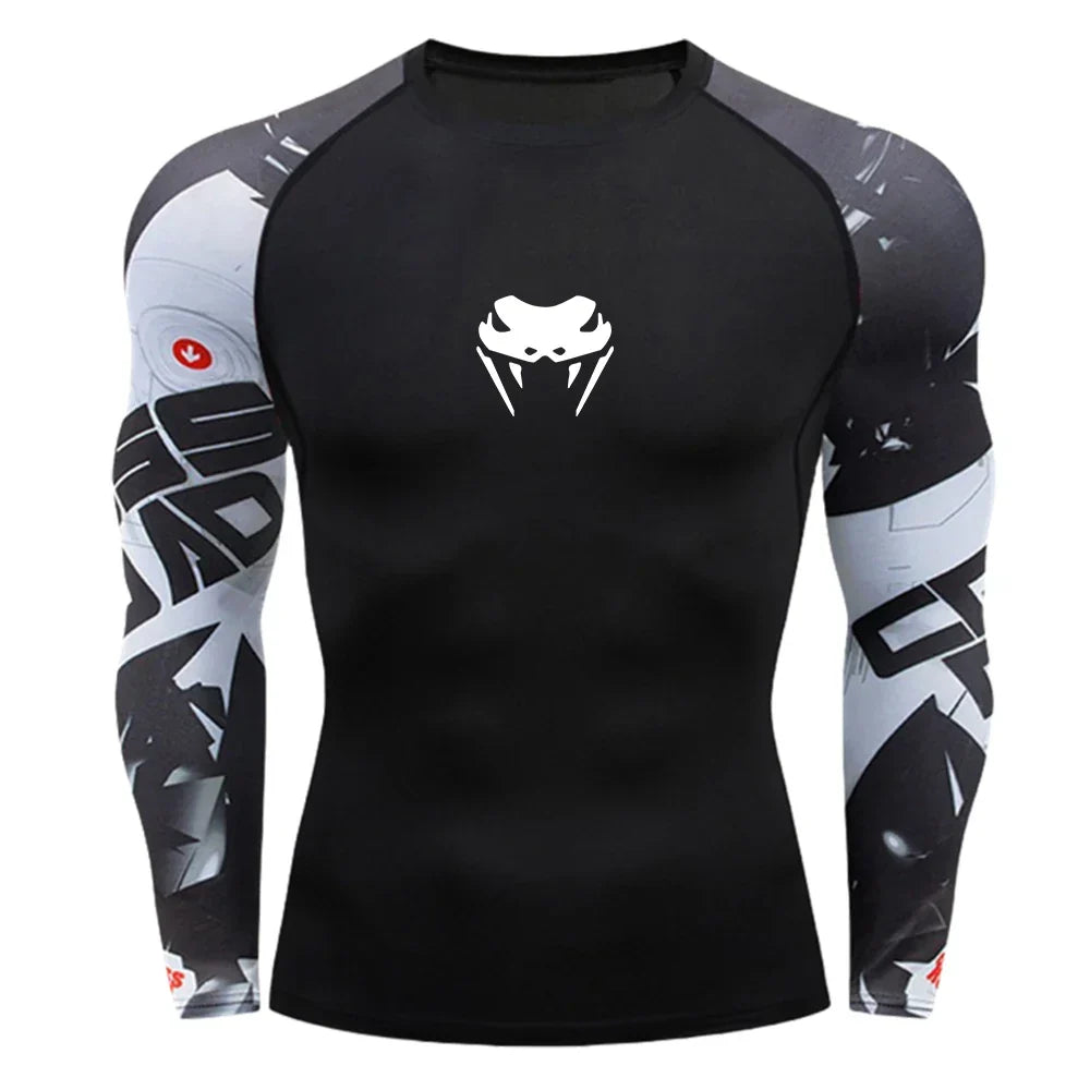 T-shirt de Compression Venom