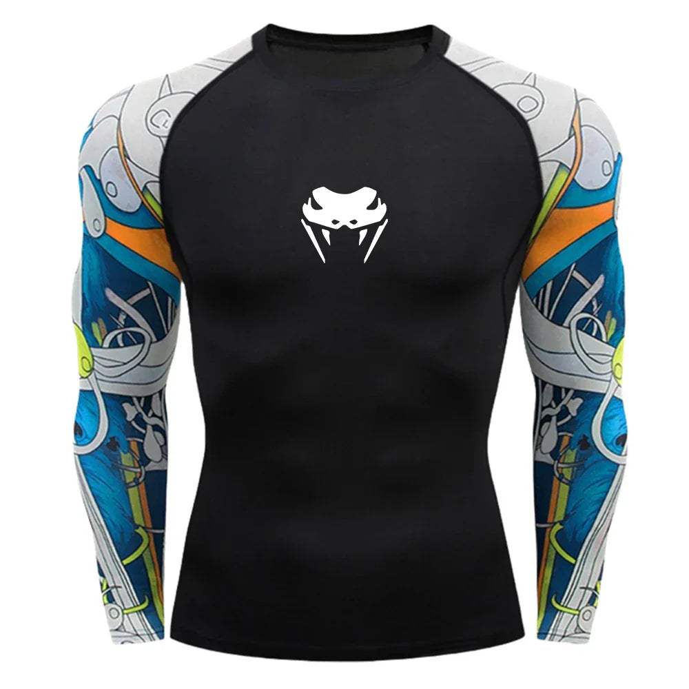 T-shirt de Compression Venom