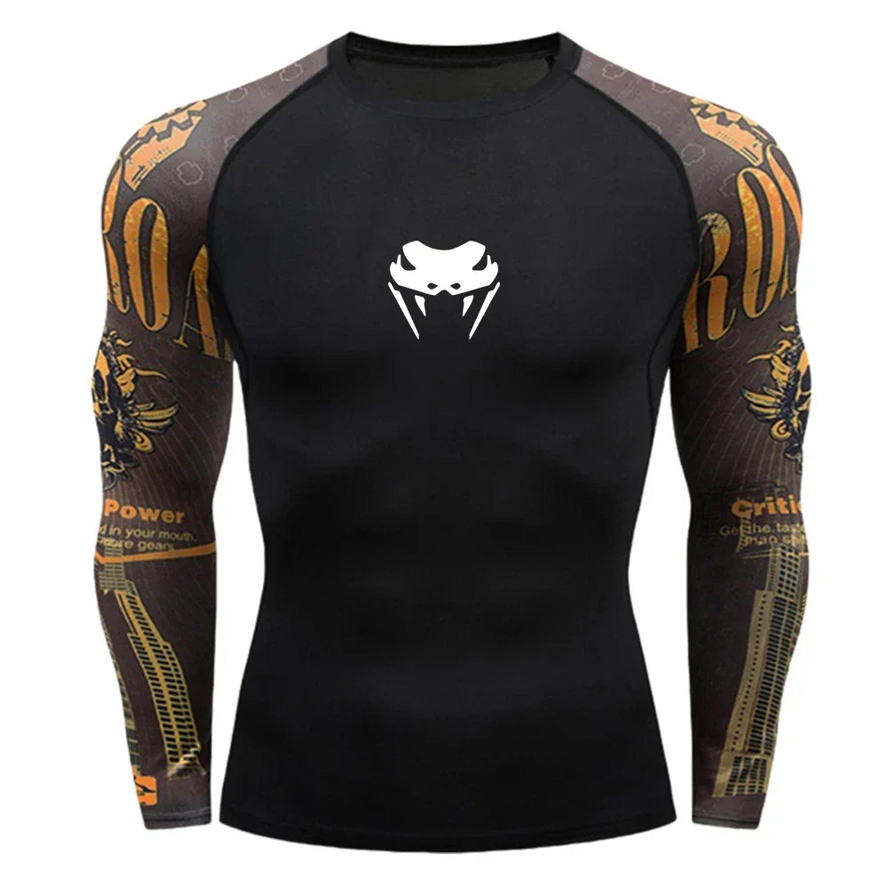 T-shirt de Compression Venom