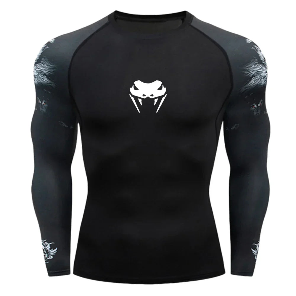 T-shirt de Compression Venom