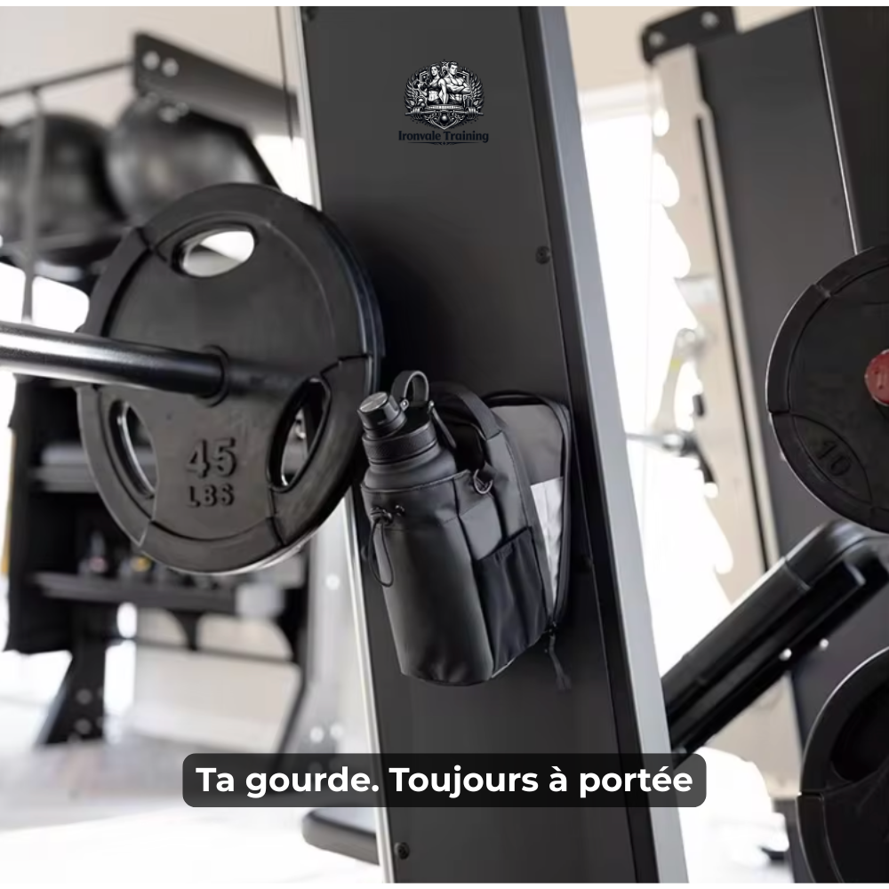🎒 Sac de Sport Magnétique – Rangement & Praticité à la Salle