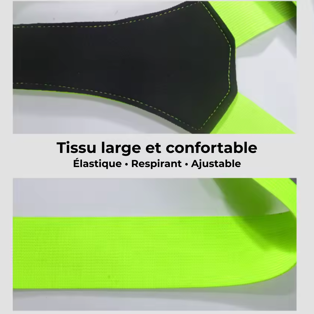 🏃‍♂️ Harnais Lumineux LED Running – Visibilité & Sécurité