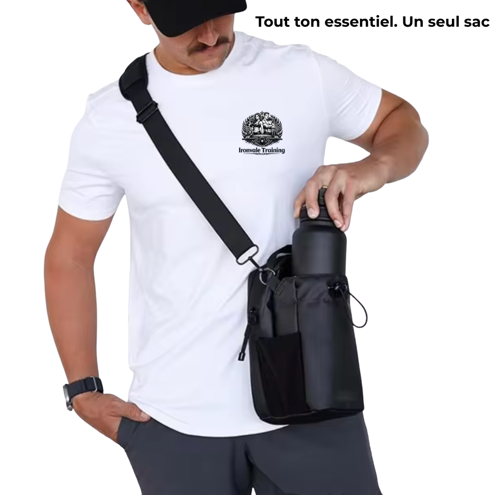 🎒 Sac de Sport Magnétique – Rangement & Praticité à la Salle