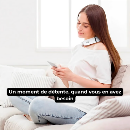 Masseur cervical électrique – Soulagement & relaxation du cou à domicile
