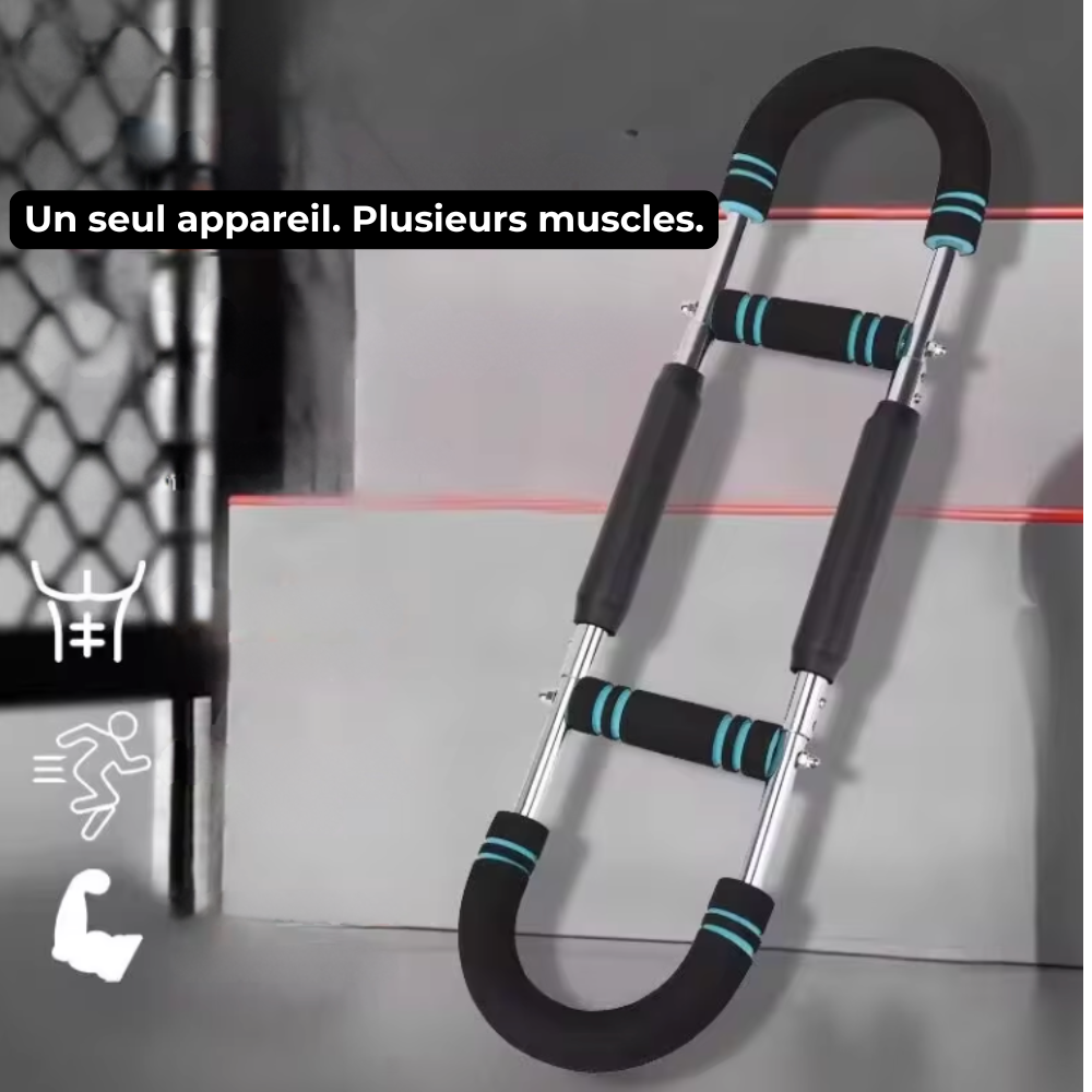💪 Appareil de Musculation Bras & Pectoraux