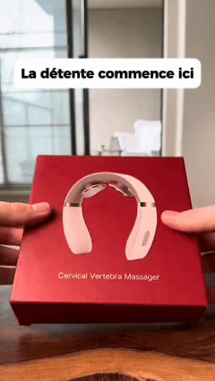 Masseur cervical électrique – Soulagement & relaxation du cou à domicile