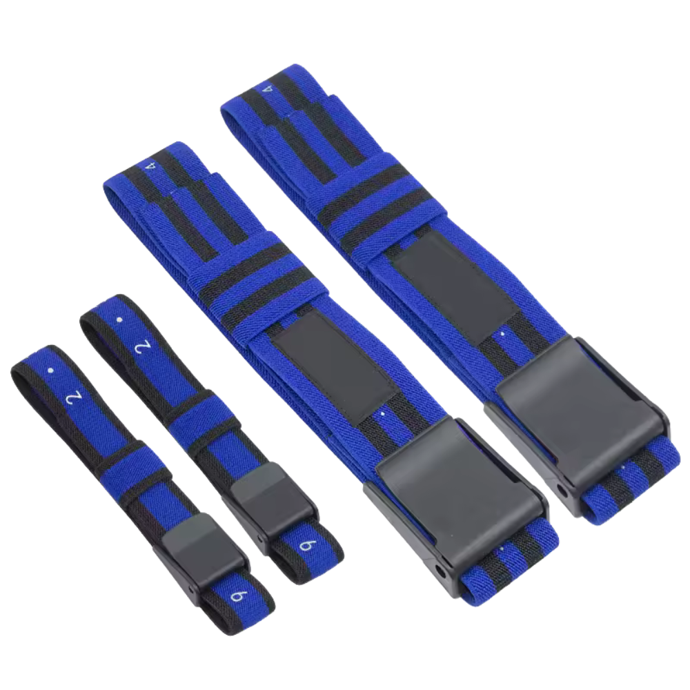 Bandes BFR Ironvale™ – Gain Musculaire Rapide