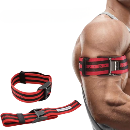 Bandes BFR Ironvale™ – Gain Musculaire Rapide