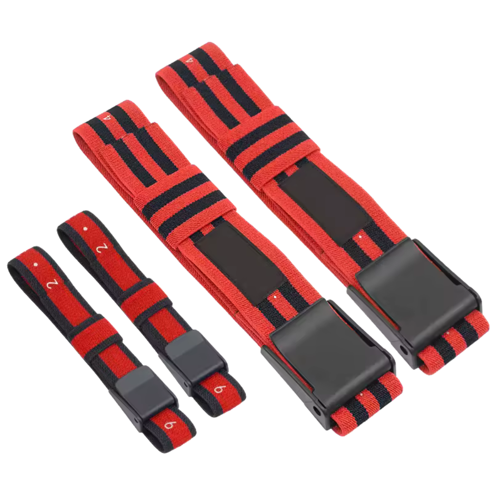 Bandes BFR Ironvale™ – Gain Musculaire Rapide