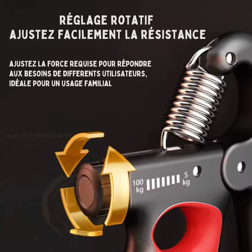 💪 Renforce ta prise en main et gagne en puissance dés la première semaine